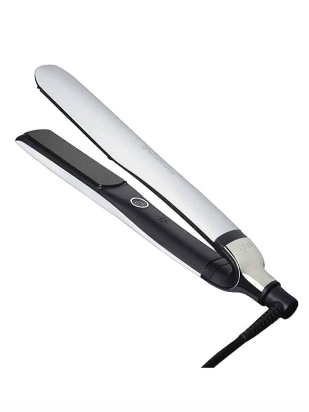 ghd Platinum+ Styler -- 1" Flat Iron Ceramic Hair Straightener in White - 1 Inch